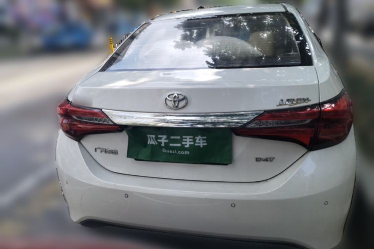 Used Toyota Levin 2018 185T CVT Luxury Edition Rear