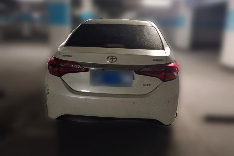Used Toyota Levin 2018 185T CVT Luxury Edition China V Standard Rear