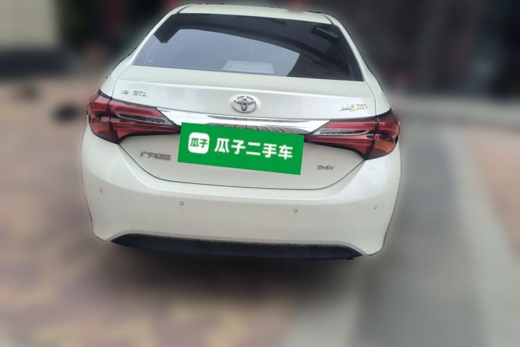 Used Toyota Levin 2018 185T CVT Prestige Version China VI Standard Rear