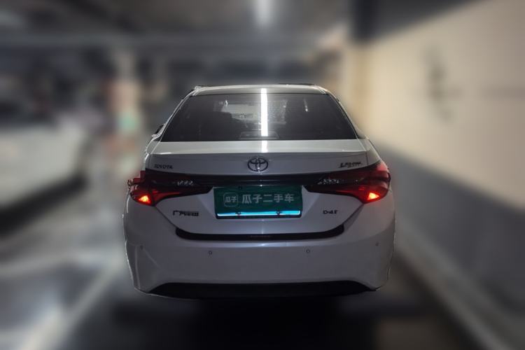Used Toyota Levin 2018 185T CVT Luxury Edition China V Standard Rear