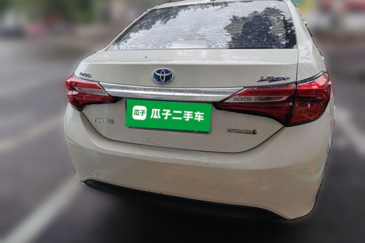 Used Toyota Levin 2018 Dual-Engine 1.8H GS-V E-CVT Prestige Version China VI Standard Rear