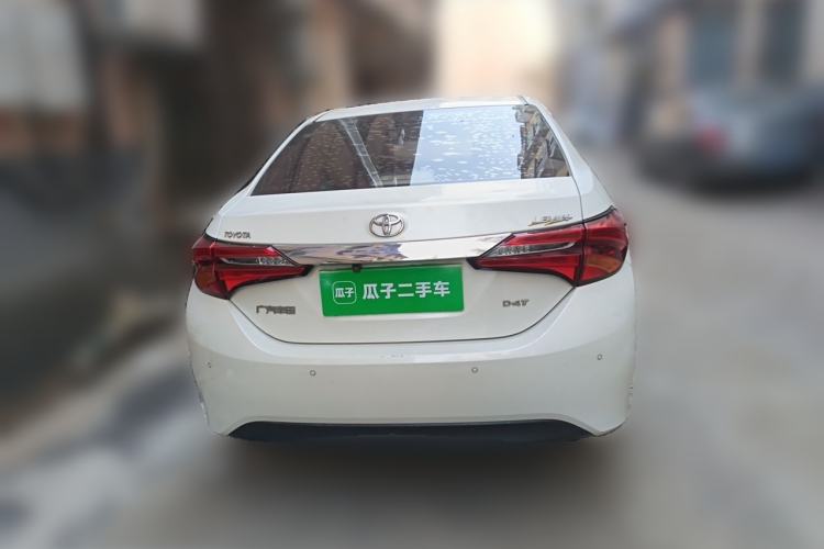 Used Toyota Levin 2018 185T CVT Luxury Edition China V Standard Rear