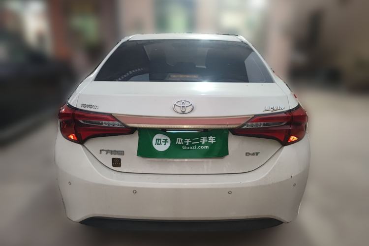 Used Toyota Levin 2018 185T CVT Luxury Edition China V Standard Rear