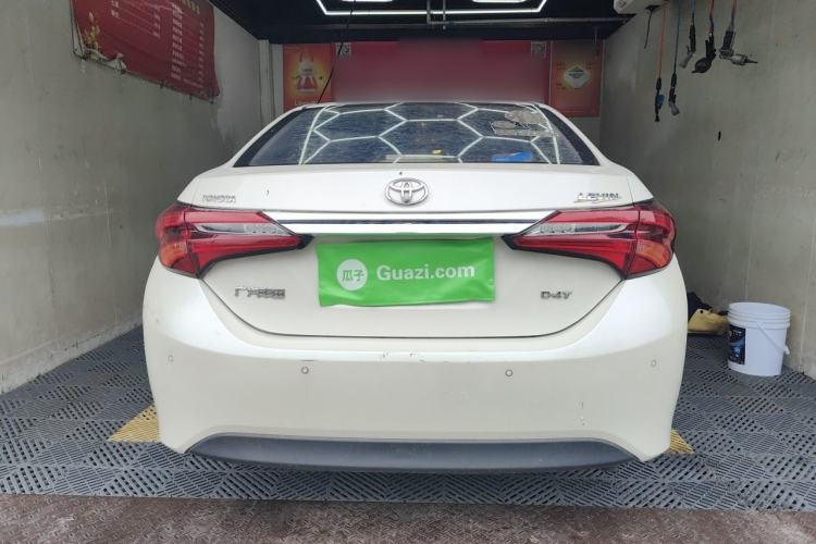 Used Toyota Levin 2018 185T CVT Luxury Edition Rear