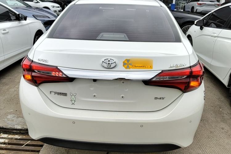 Used Toyota Levin 2018 185T CVT Luxury Edition China V Standard Rear