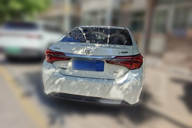 Used Toyota Levin 2018 185T CVT Luxury Edition Rear