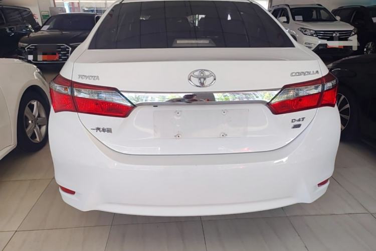 Used Toyota Levin 2018 185T CVT Prestige Version China VI Standard Rear
