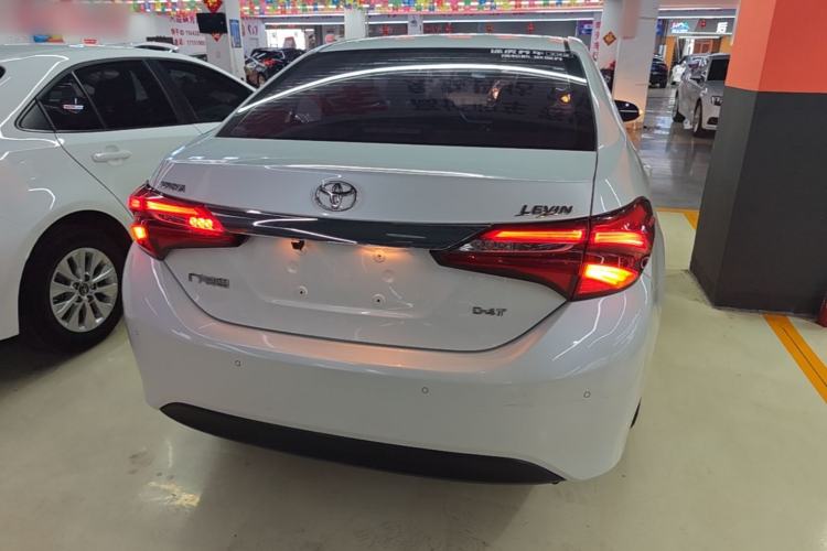 Used Toyota Levin 2018 185T CVT Luxury Edition China V Standard Rear