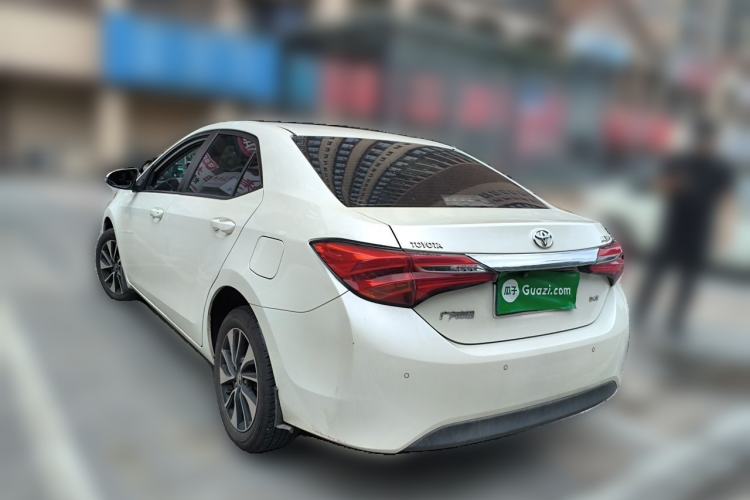 Used Toyota Levin 2018 185T CVT Luxury Edition China V Standard Rear Left 45 Deg