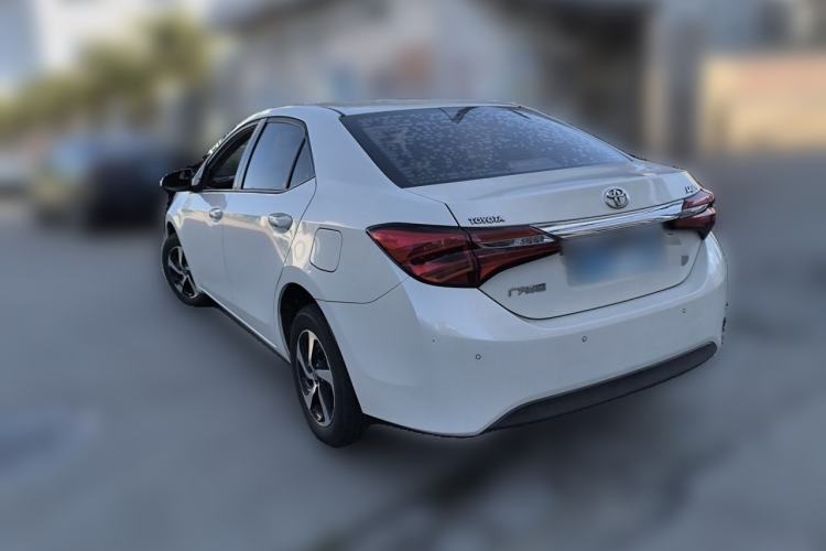 Used Toyota Levin 2018 185T CVT Luxury Edition Rear Left 45 Deg