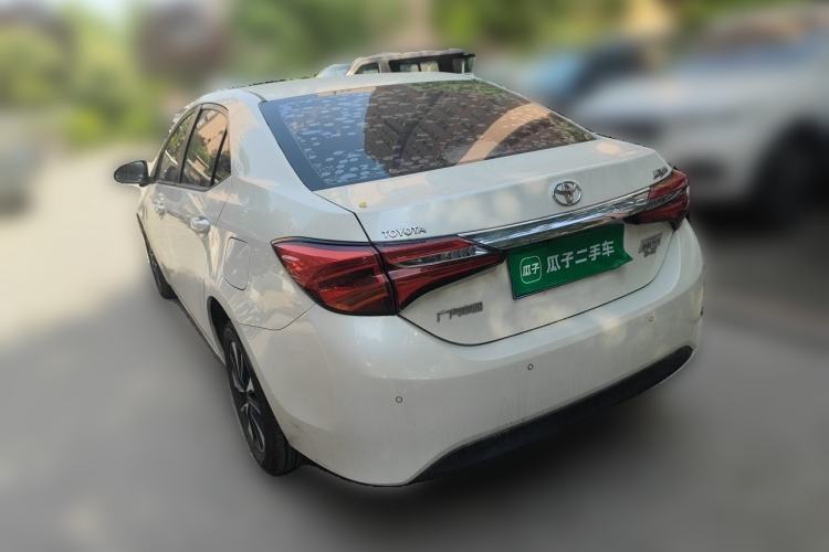 Used Toyota Levin 2018 185T CVT Luxury Edition China V Standard Rear Left 45 Deg