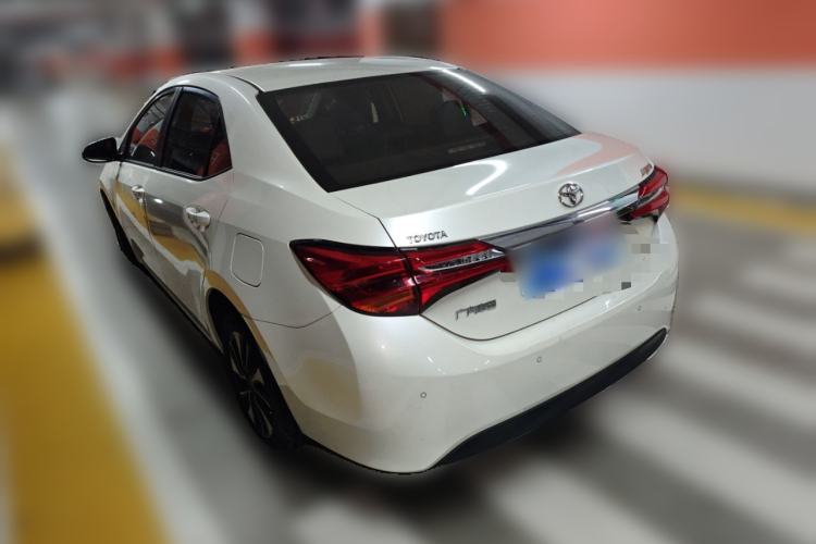 Used Toyota Levin 2018 185T CVT Luxury Edition China V Standard Rear Left 45 Deg