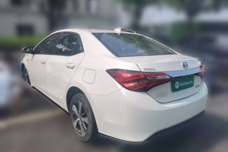 Used Toyota Levin 2018 Dual-Engine 1.8H GS-V E-CVT Prestige Version China V Standard Rear Left 45 Deg
