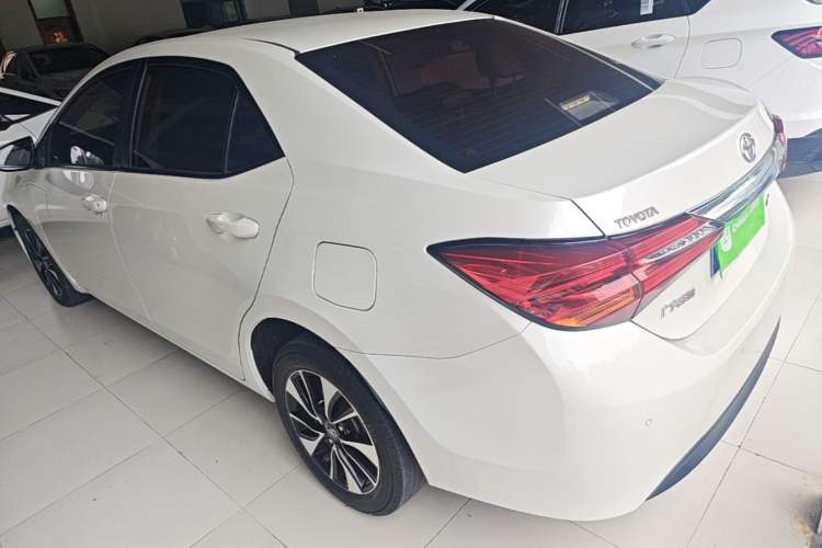 Used Toyota Levin 2018 185T CVT Luxury Edition China V Standard Rear Left 45 Deg