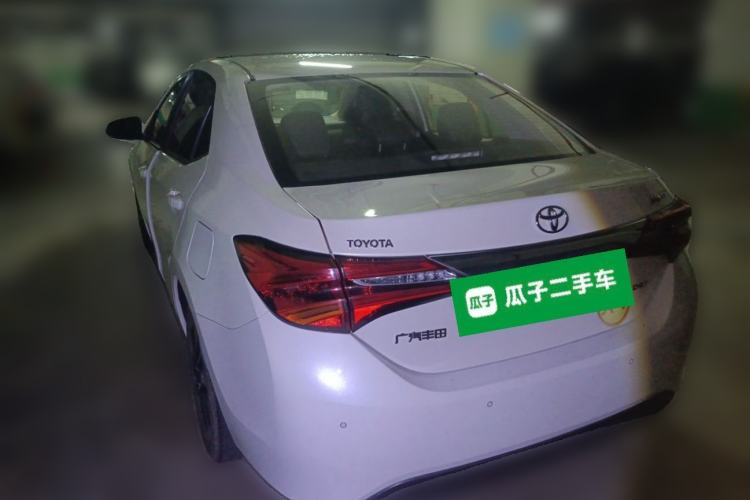 Used Toyota Levin 2018 185T CVT Luxury Edition China V Standard Rear Left 45 Deg