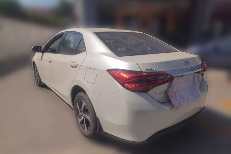 Used Toyota Levin 2018 185T CVT Luxury Edition Rear Left 45 Deg