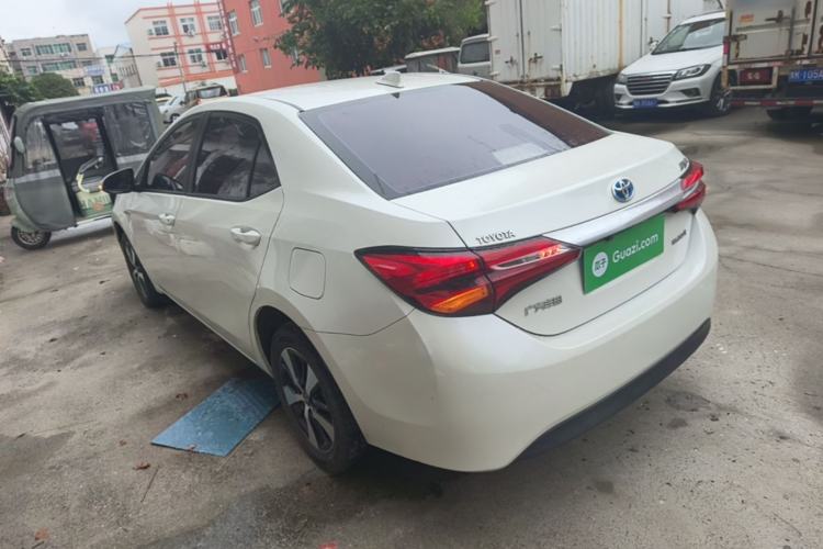 Used Toyota Levin 2018 Dual-Engine 1.8H GS-V E-CVT Prestige Version China V Standard Rear Left 45 Deg