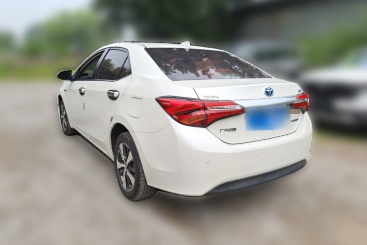 Used Toyota Levin 2018 Dual-Engine 1.8H GS-V E-CVT Prestige Version China V Standard Rear Left 45 Deg