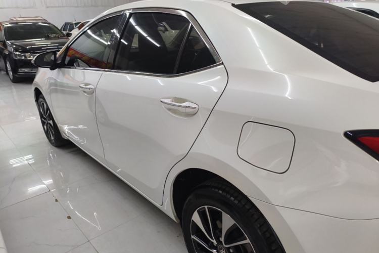Used Toyota Levin 2018 185T CVT Luxury Edition China V Standard Rear Left 45 Deg