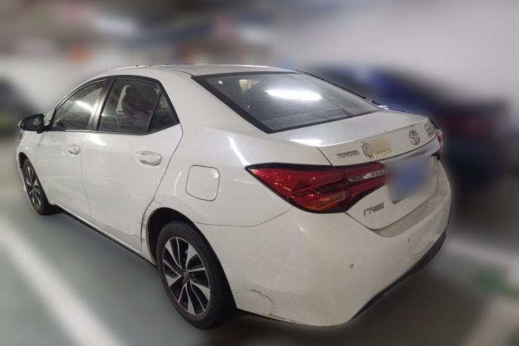 Used Toyota Levin 2018 185T CVT Prestige Version China VI Standard Rear Left 45 Deg