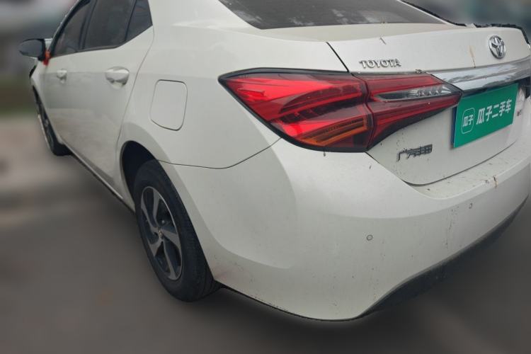 Used Toyota Levin 2018 185T CVT Luxury Edition Rear Left 45 Deg