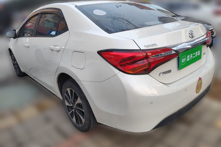 Used Toyota Levin 2018 185T CVT Prestige Version China VI Standard Rear Left 45 Deg