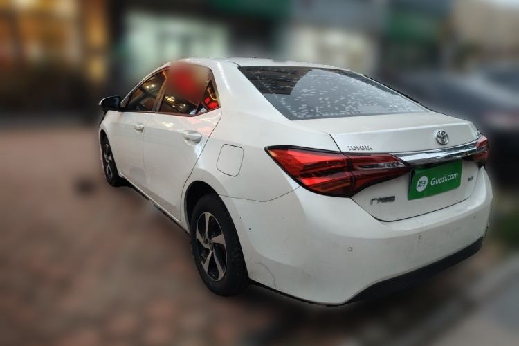 Used Toyota Levin 2018 185T CVT Luxury Edition Rear Left 45 Deg
