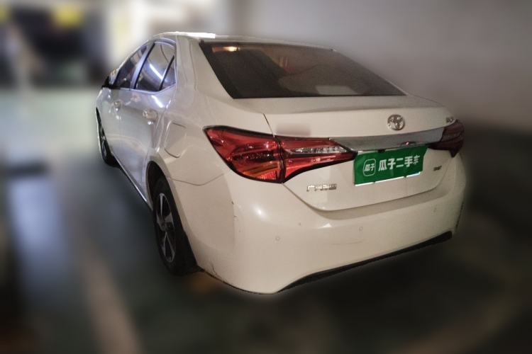 Used Toyota Levin 2018 185T CVT Luxury Edition Rear Left 45 Deg