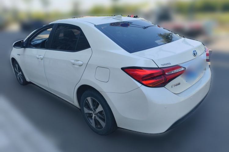 Used Toyota Levin 2018 Dual-Engine 1.8H GS-V E-CVT Prestige Version China V Standard Rear Left 45 Deg
