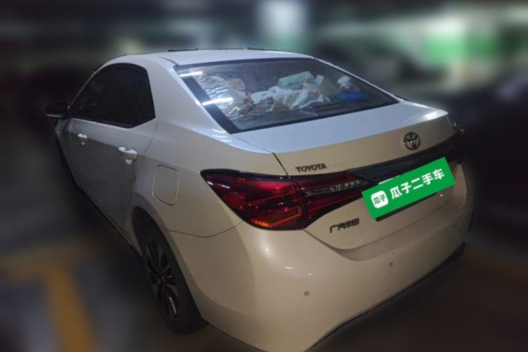 Used Toyota Levin 2018 185T CVT Luxury Edition China V Standard Rear Left 45 Deg