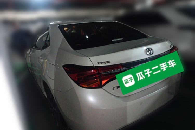Used Toyota Levin 2018 185T CVT Luxury Edition China V Standard Rear Left 45 Deg