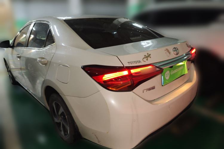 Used Toyota Levin 2018 185T CVT Luxury Edition Rear Left 45 Deg