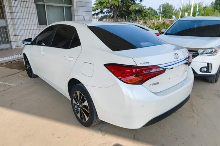 Used Toyota Levin 2018 185T CVT Luxury Edition China V Standard Rear Left 45 Deg