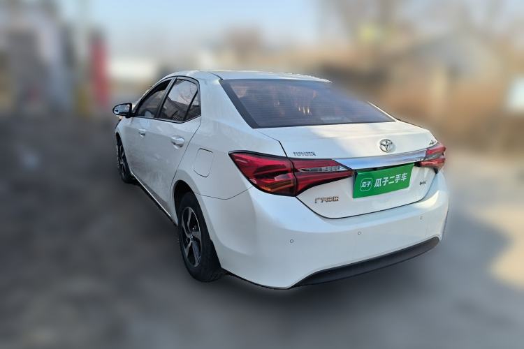 Used Toyota Levin 2018 185T CVT Luxury Edition Rear Left 45 Deg