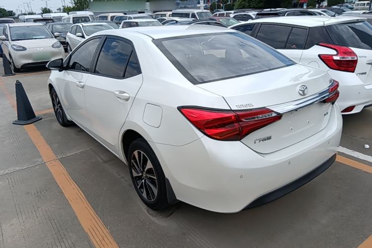 Used Toyota Levin 2018 185T CVT Luxury Edition China V Standard Rear Left 45 Deg