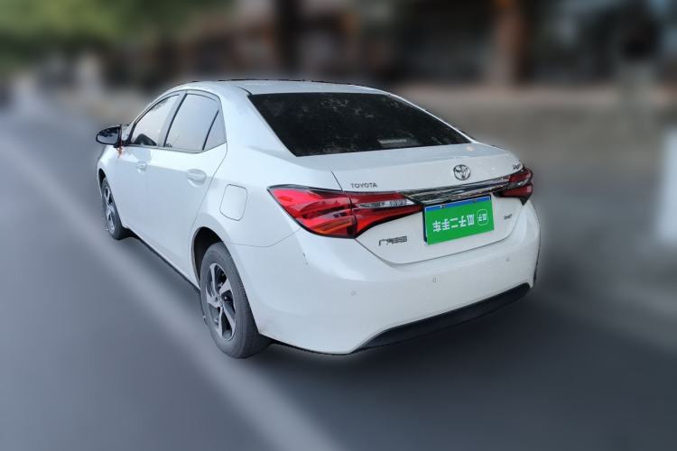Used Toyota Levin 2018 185T CVT Luxury Edition Rear Left 45 Deg