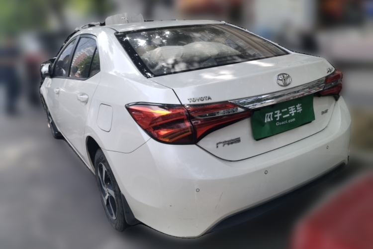 Used Toyota Levin 2018 185T CVT Luxury Edition Rear Left 45 Deg