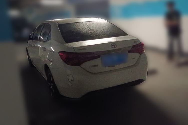 Used Toyota Levin 2018 185T CVT Luxury Edition China V Standard Rear Left 45 Deg