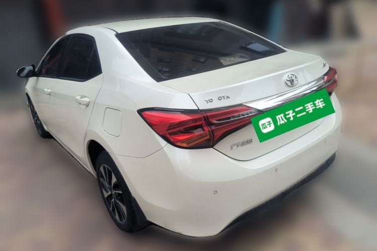 Used Toyota Levin 2018 185T CVT Prestige Version China VI Standard Rear Left 45 Deg