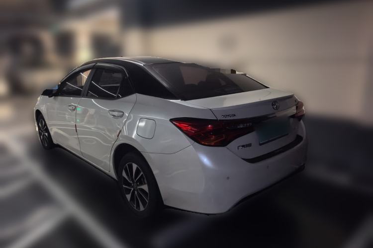 Used Toyota Levin 2018 185T CVT Luxury Edition China V Standard Rear Left 45 Deg