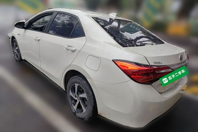 Used Toyota Levin 2018 Dual-Engine 1.8H GS-V E-CVT Prestige Version China VI Standard Rear Left 45 Deg