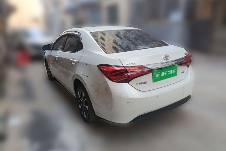Used Toyota Levin 2018 185T CVT Luxury Edition China V Standard Rear Left 45 Deg