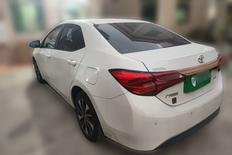 Used Toyota Levin 2018 185T CVT Luxury Edition China V Standard Rear Left 45 Deg