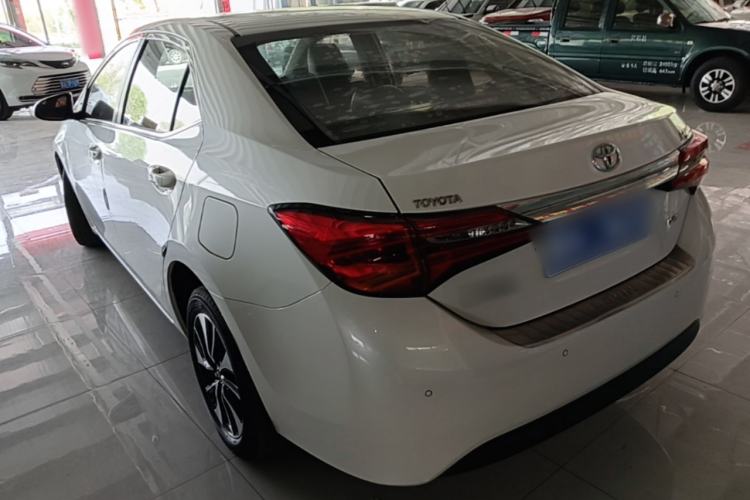 Used Toyota Levin 2018 185T CVT Luxury Edition China V Standard Rear Left 45 Deg