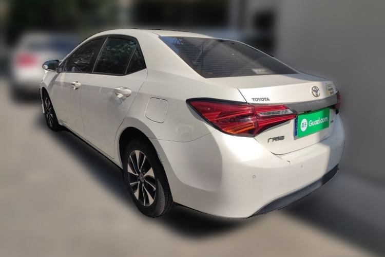 Used Toyota Levin 2018 185T CVT Prestige Version China VI Standard Rear Left 45 Deg