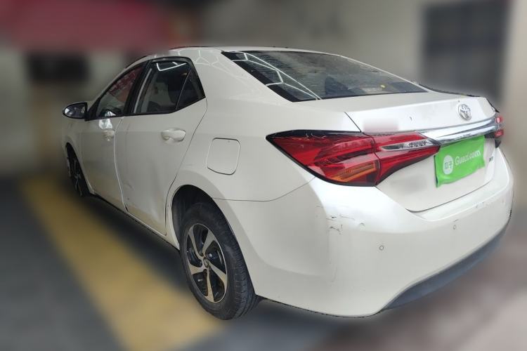 Used Toyota Levin 2018 185T CVT Luxury Edition Rear Left 45 Deg