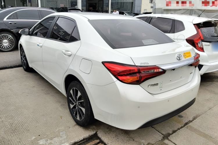 Used Toyota Levin 2018 185T CVT Luxury Edition China V Standard Rear Left 45 Deg