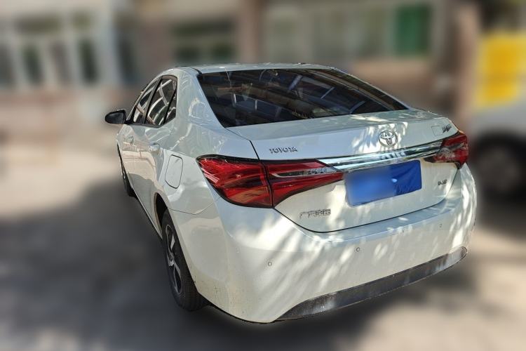 Used Toyota Levin 2018 185T CVT Luxury Edition Rear Left 45 Deg
