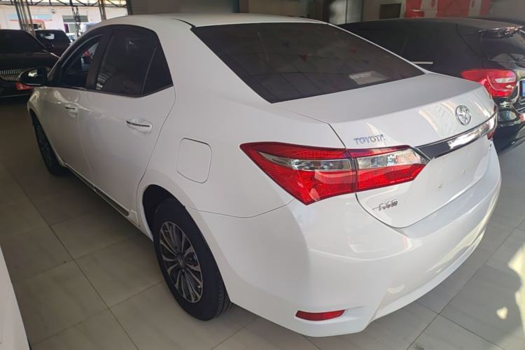 Used Toyota Levin 2018 185T CVT Prestige Version China VI Standard Rear Left 45 Deg