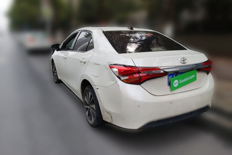 Used Toyota Levin 2018 185T CVT Luxury Edition China V Standard Rear Left 45 Deg